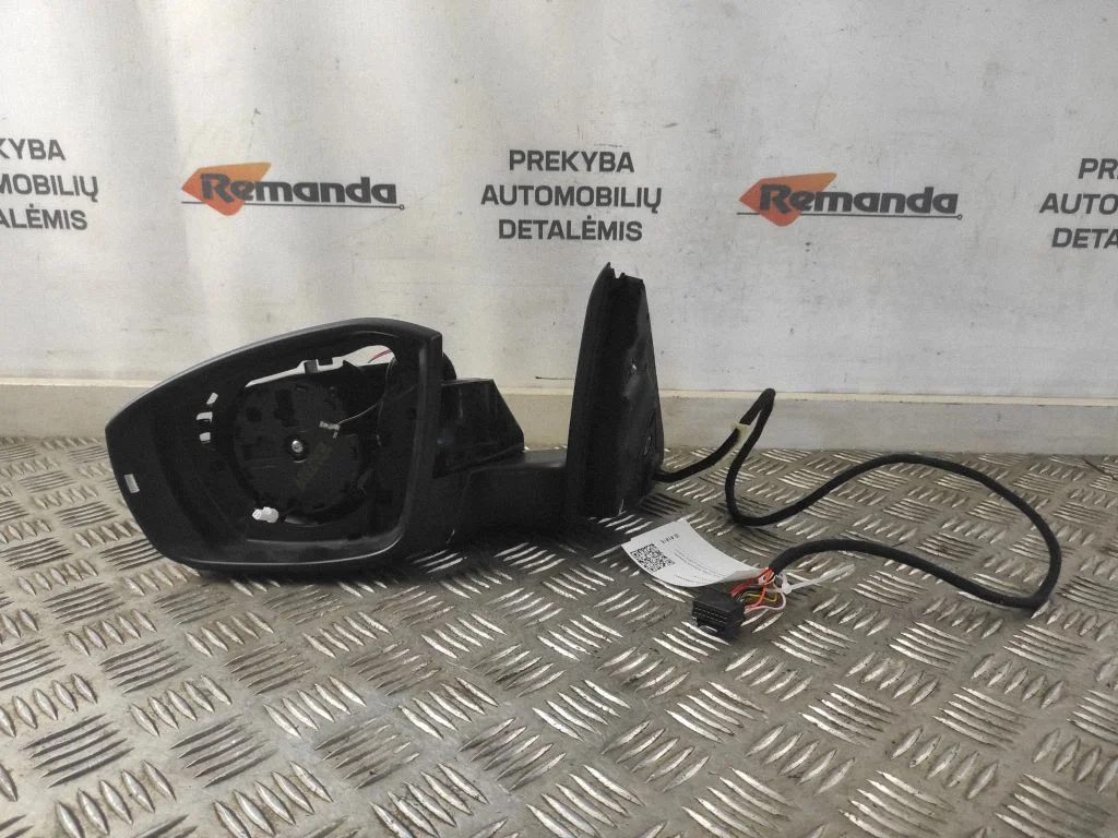 Front door electric wing mirror 5E1857407