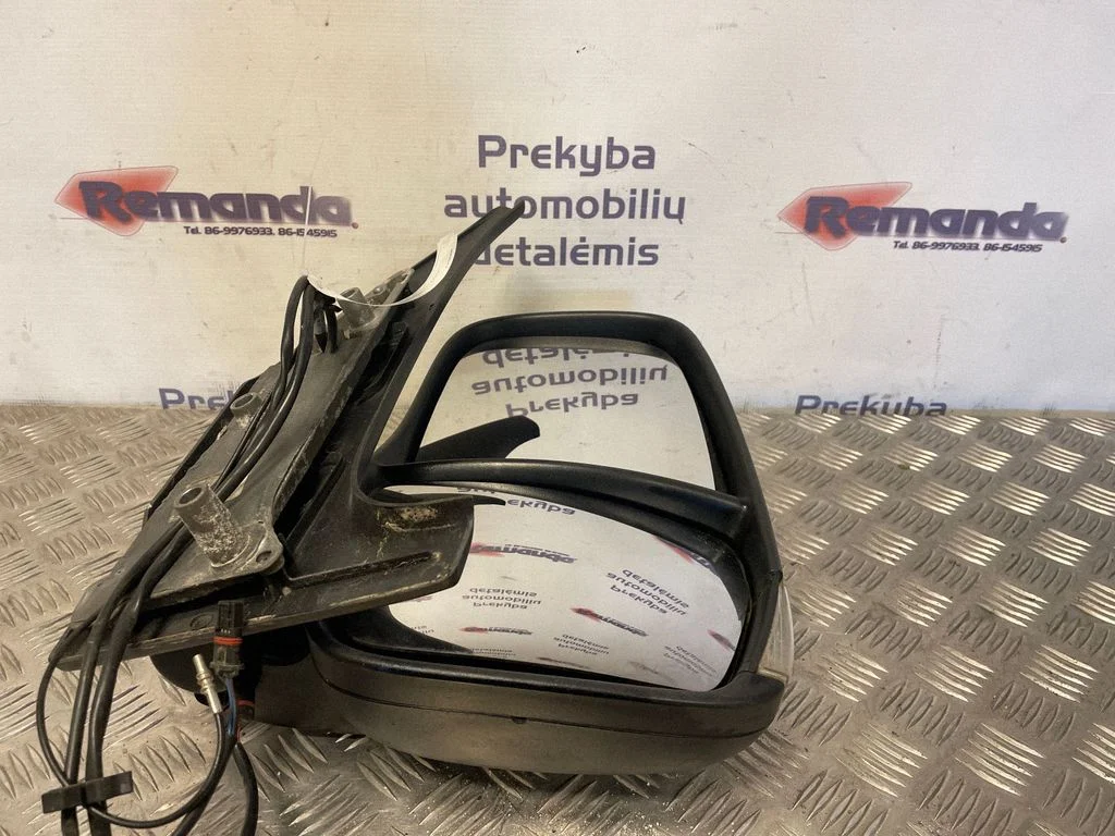 Spogulis (elektriski regulējams) – labā