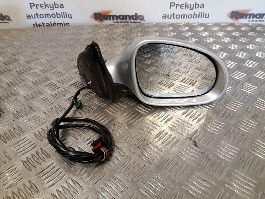 Front door electric wing mirror 3C0857934