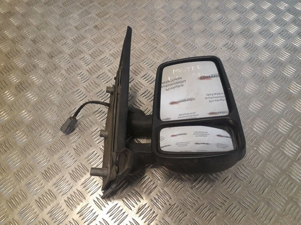 Front door electric wing mirror