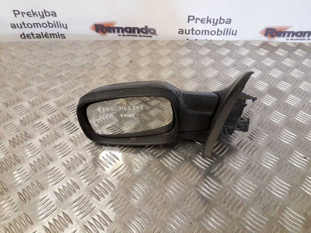 Esiukse elektriline välispeegel 12353060 – Renault Megane II (2002-2005)