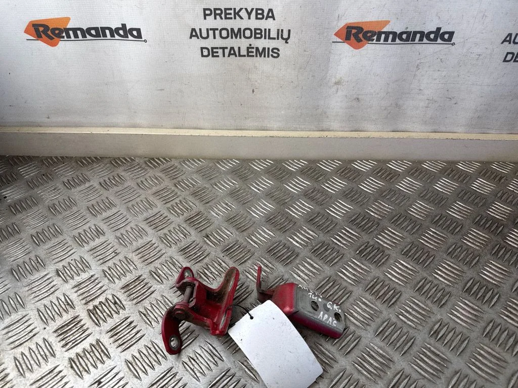Galinis vyrių komplektas