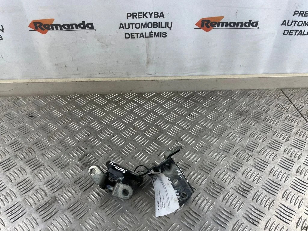 Galinis vyrių komplektas