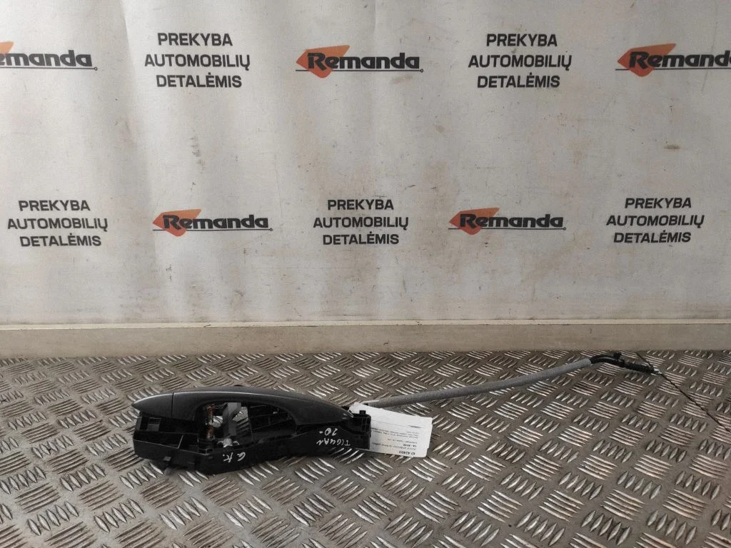 Aizmugurējo durvju ārējais atvēršanas rokturis 510837811