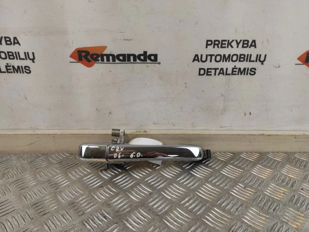 Išorinė atidarymo rankena galinių durų