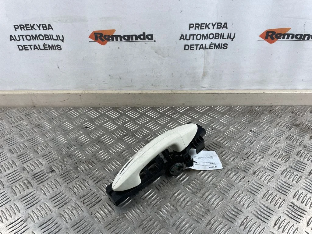 Išorinė atidarymo rankena galinių durų