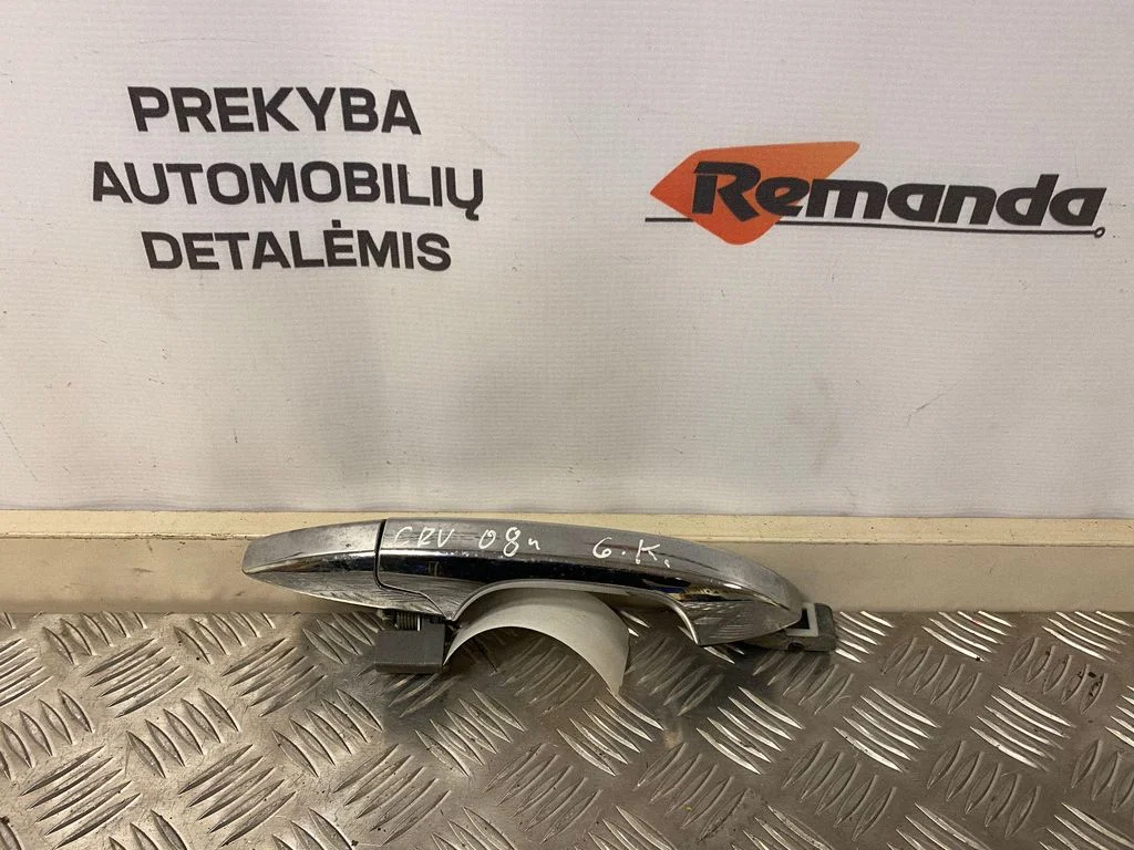 Išorinė atidarymo rankena galinių durų