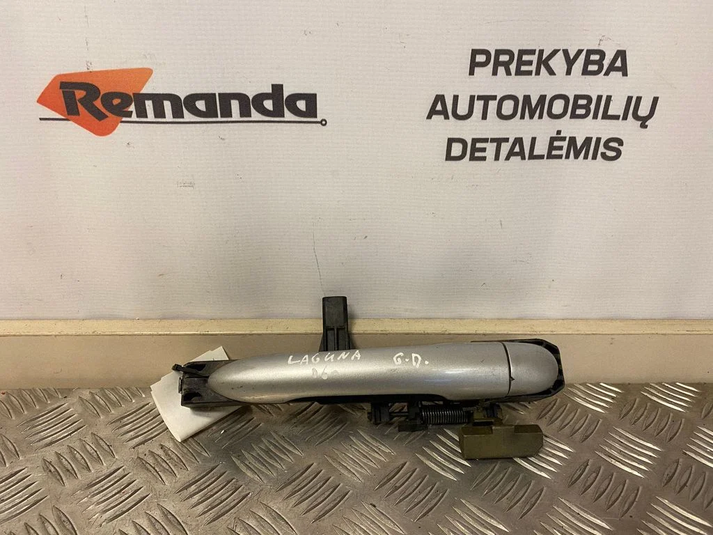 Rear door exterior handle – rear right