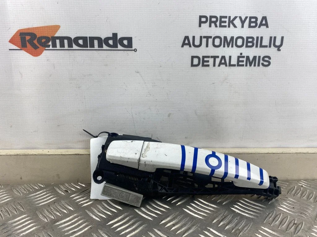 Rear door exterior handle 14096102