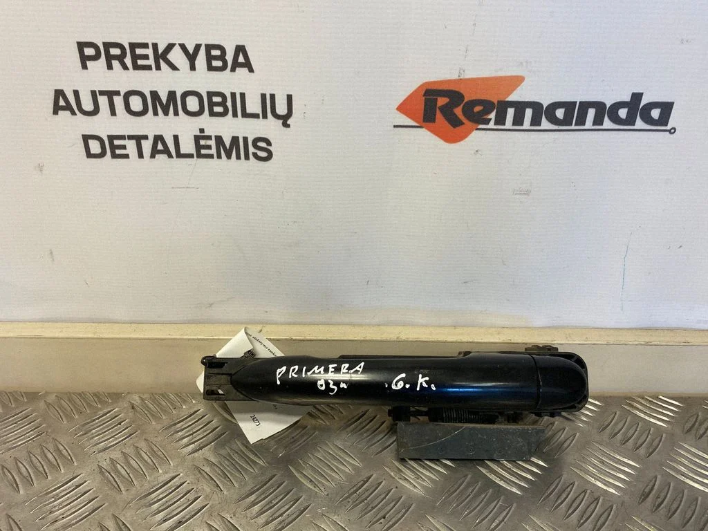 Aizmugurējo durvju ārējais atvēršanas rokturis 80610