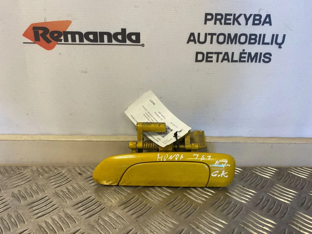 Išorinė atidarymo rankena galinių durų