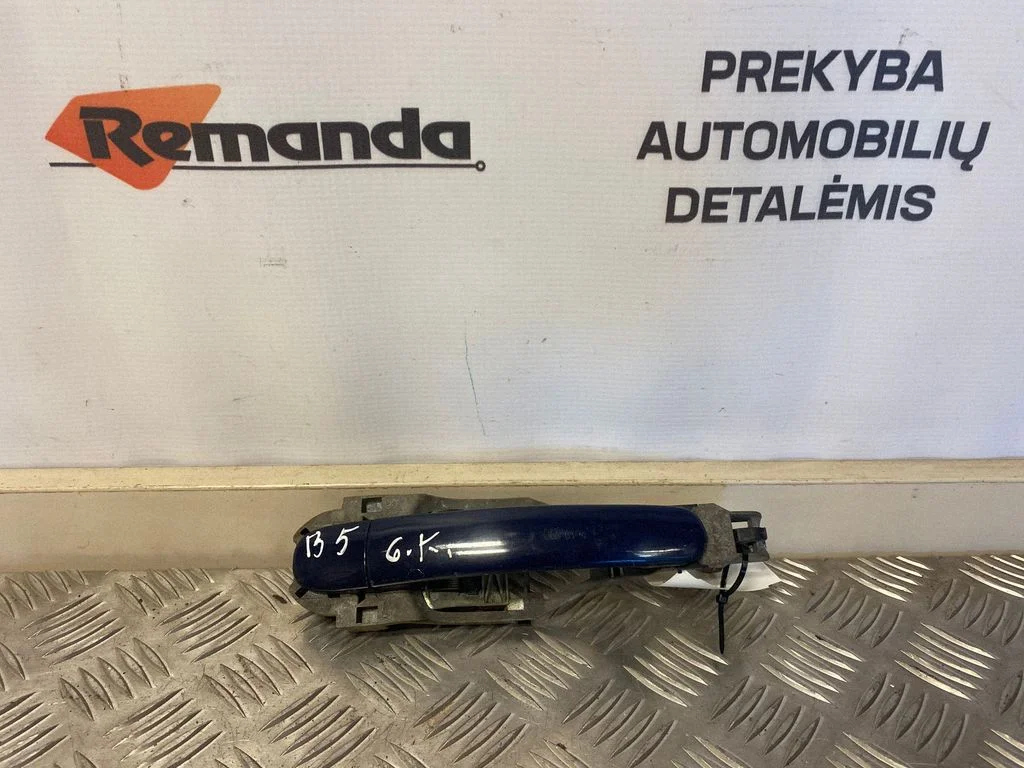 Rear door exterior handle – rear left