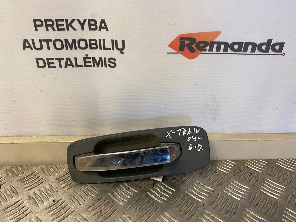 Aizmugurējo durvju ārējais atvēršanas rokturis – aizmugurējā labā