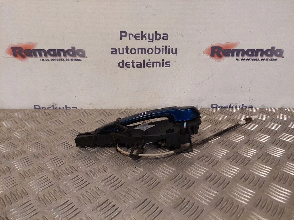 Rear door exterior handle E7XRD
