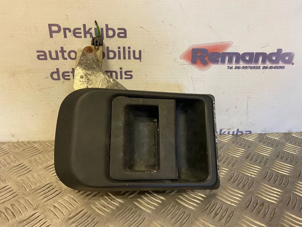Rear door exterior handle
