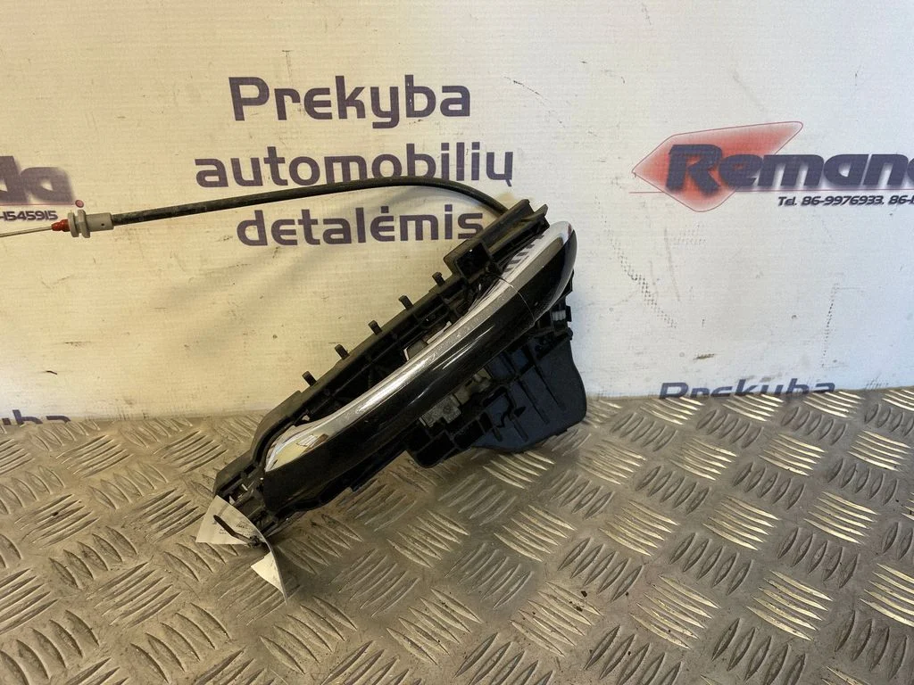 Aizmugurējo durvju ārējais atvēršanas rokturis – aizmugurējā labā
