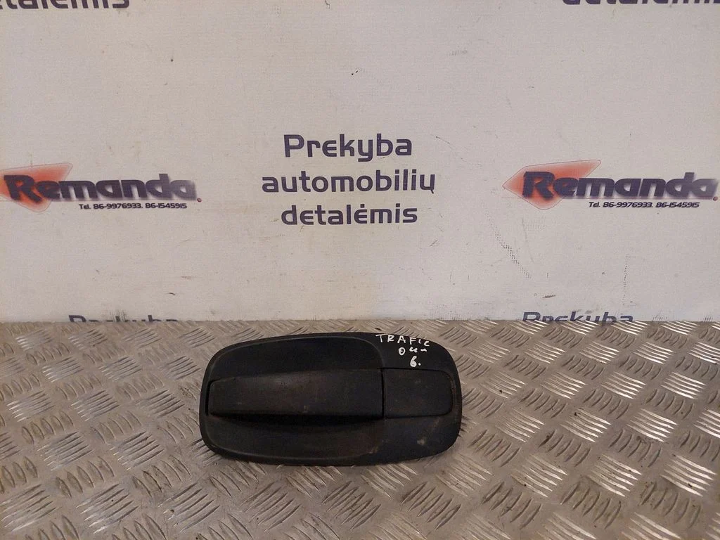 Aizmugurējo durvju ārējais atvēršanas rokturis 9068527