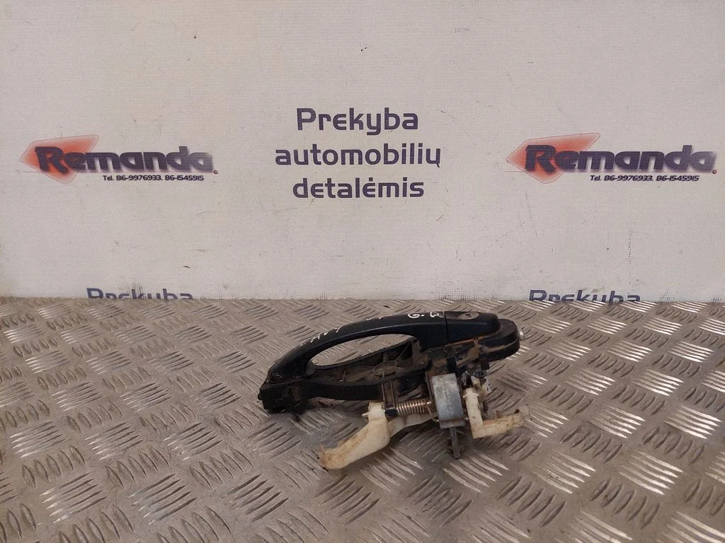 Rear door exterior handle 2K08433520
