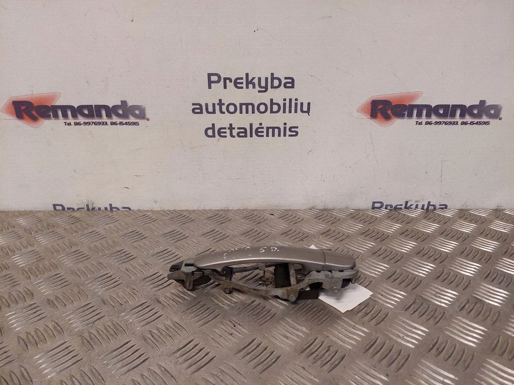 Rear door exterior handle 1K0837886A