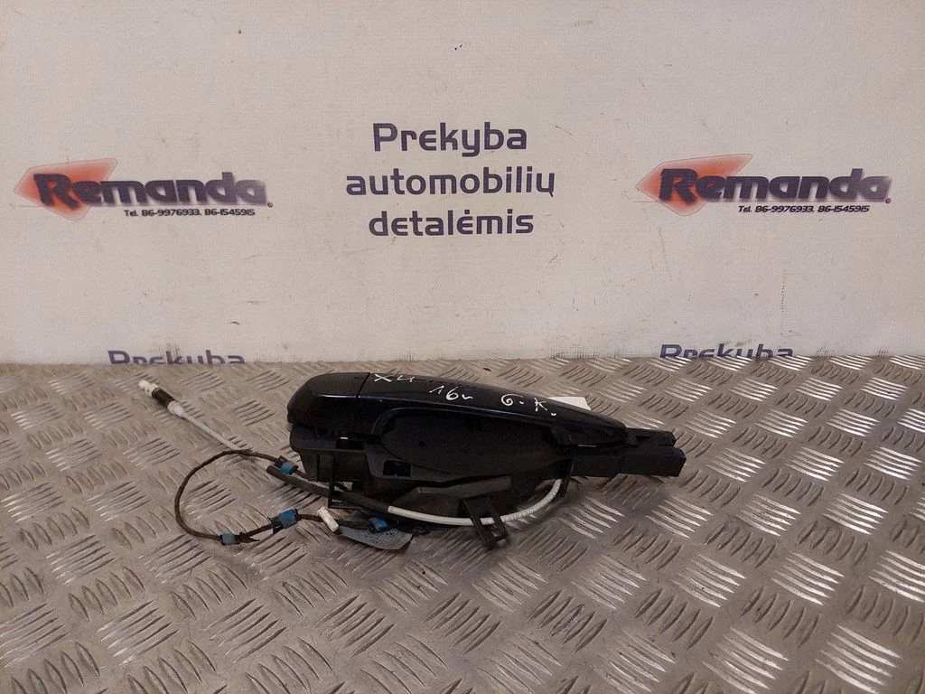 Aizmugurējo durvju ārējais atvēršanas rokturis 7331739