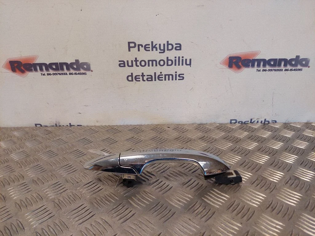 Išorinė atidarymo rankena galinių durų