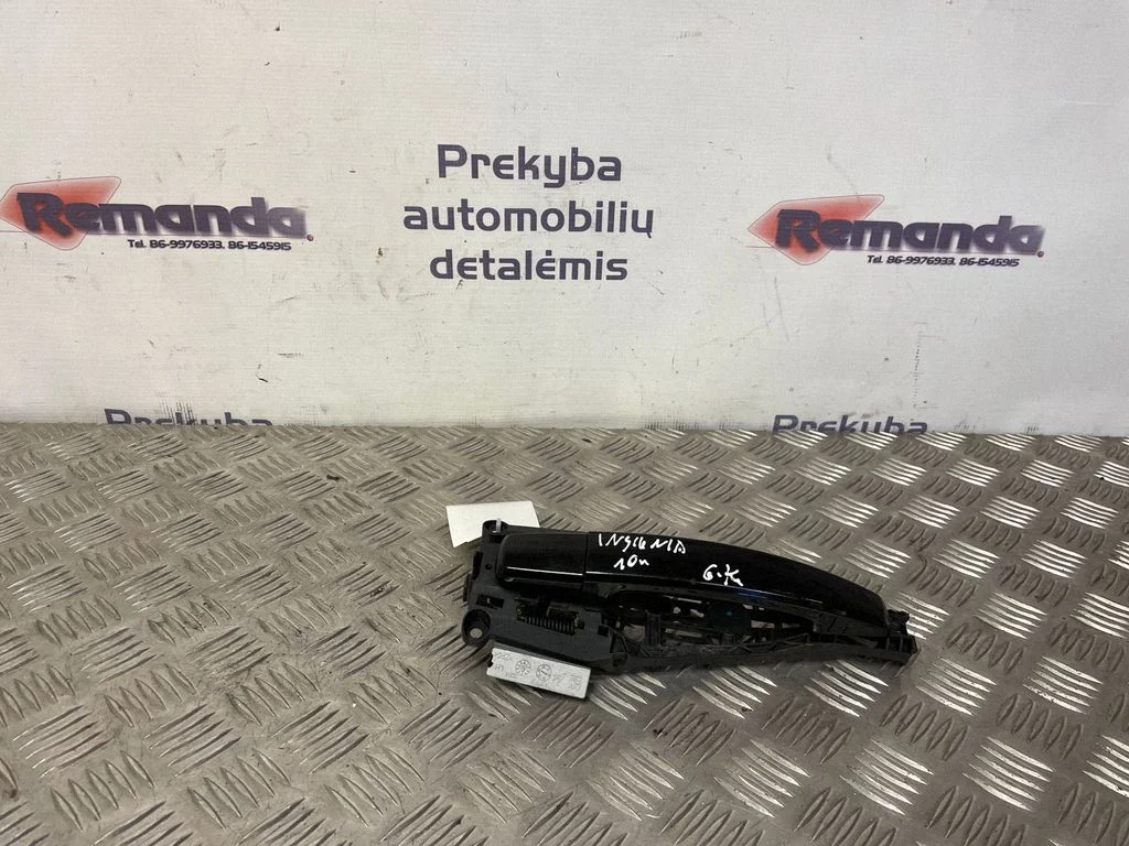 Klamka zewnętrzna drzwi tylnych – lewy tył