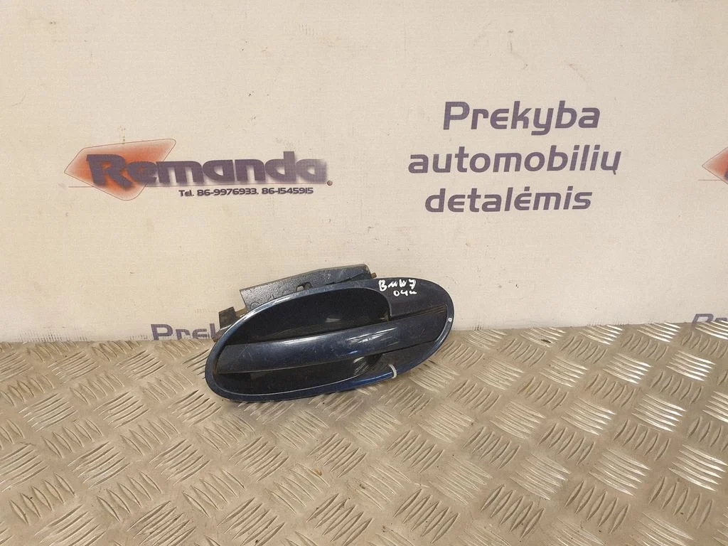 Išorinė atidarymo rankena galinių durų