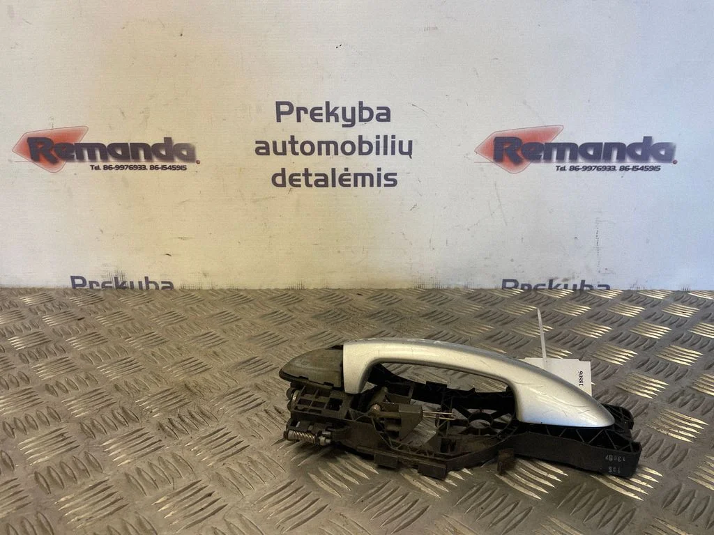 Rear door exterior handle 3C0837885G