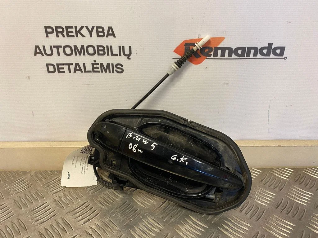 Aizmugurējo durvju ārējais atvēršanas rokturis 51217199555