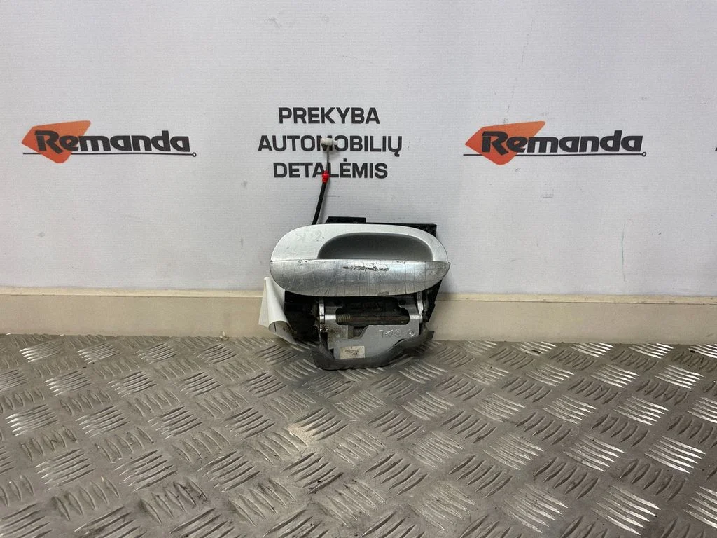 Aizmugurējo durvju ārējais atvēršanas rokturis – aizmugurējā kreisā