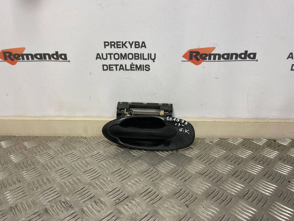 Išorinė atidarymo rankena galinių durų