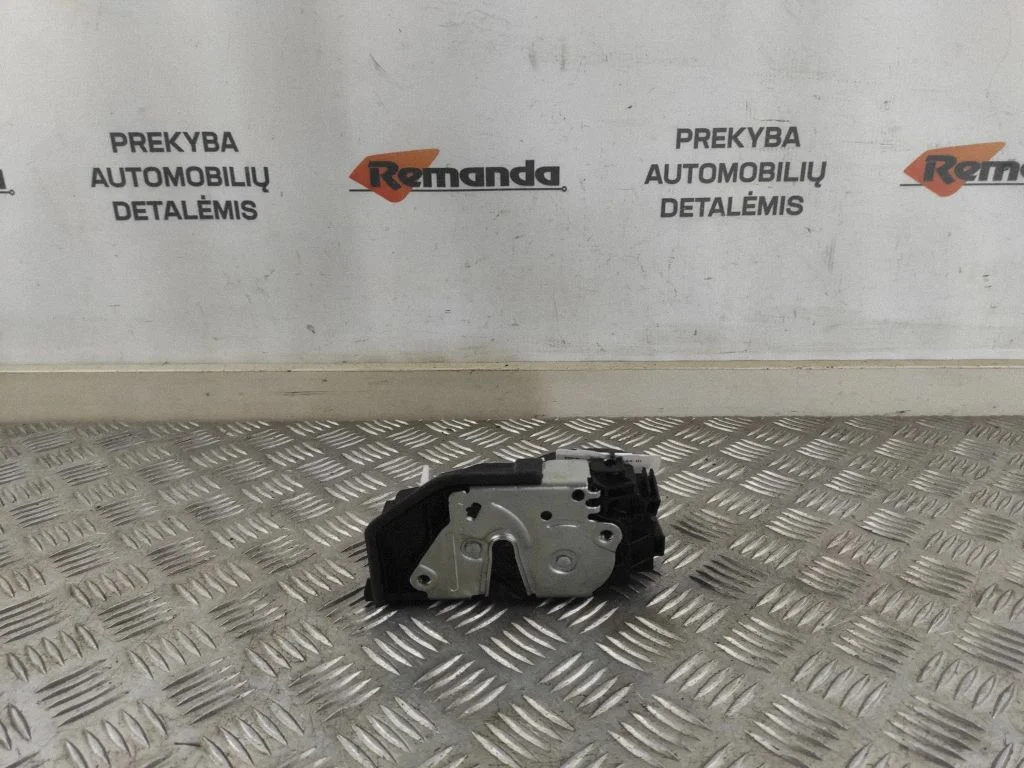 Rear door lock – BMW 4 Series F36 Gran coupe (2014-2017)