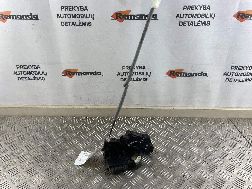 Rear door lock – BMW 3 Series E46 (1998-2005)