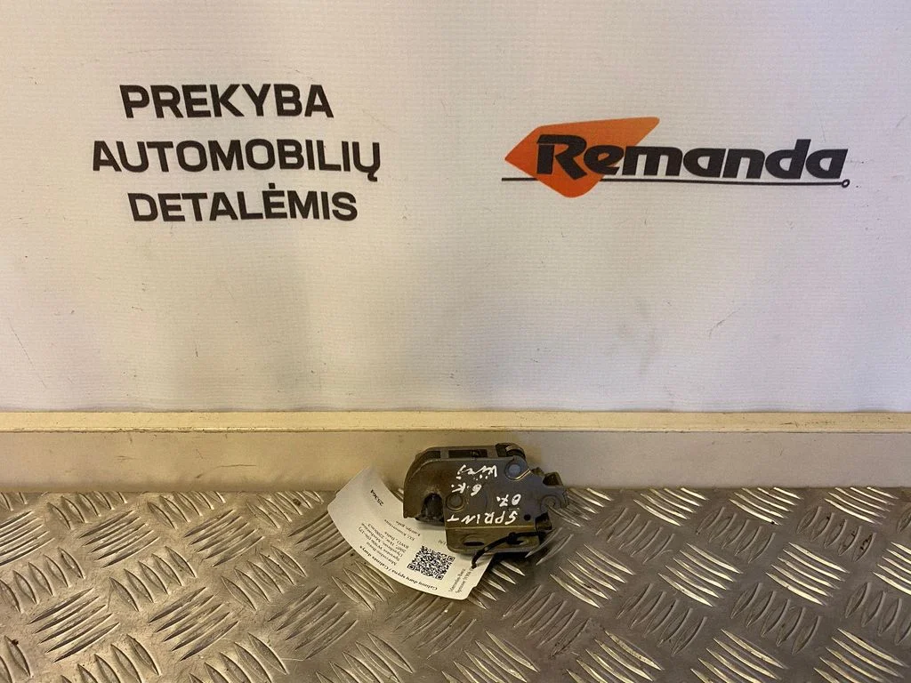 Galinių durų spyna