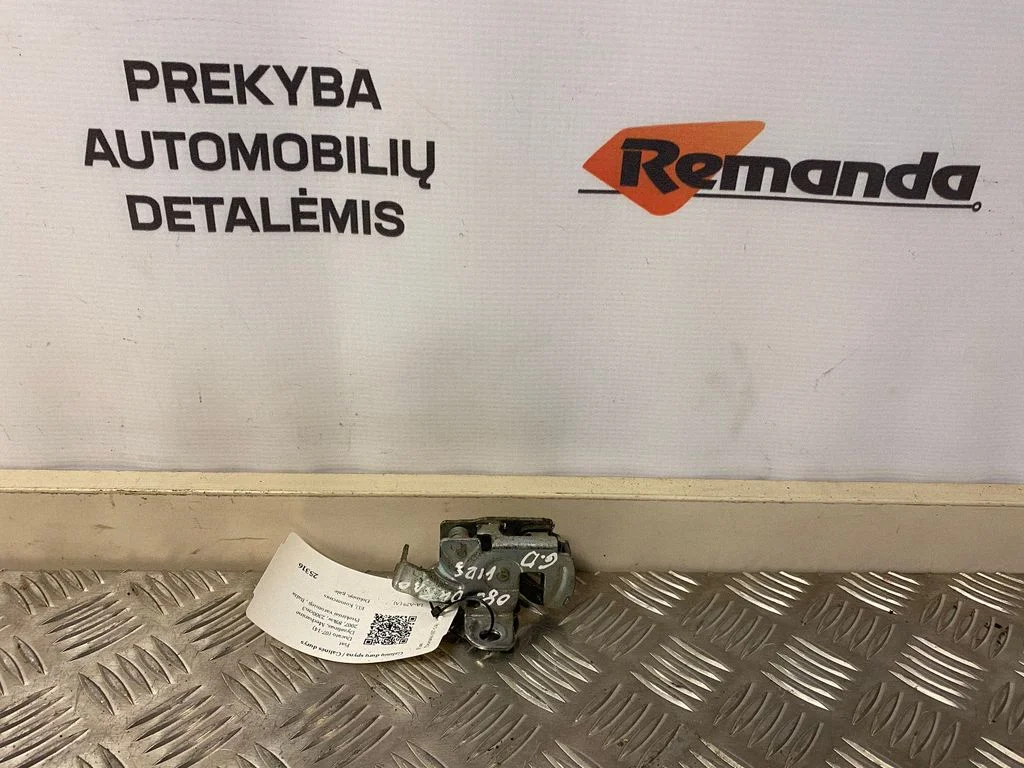Tagaukse lukk – tagumine parem
