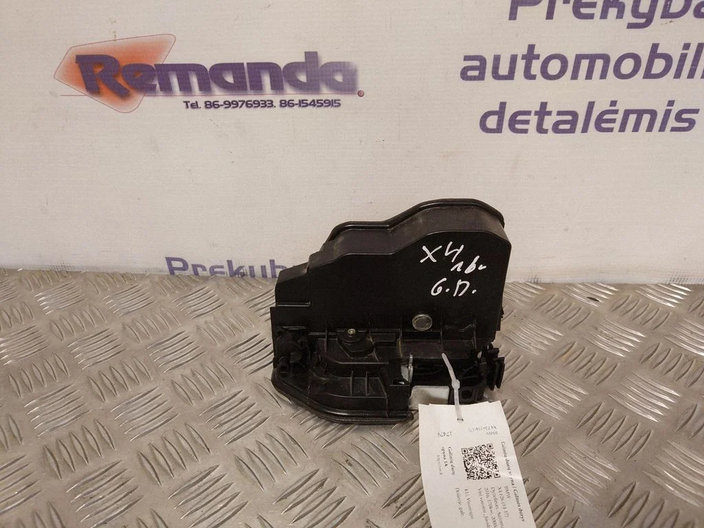 Rear door lock – BMW X4 F26 (2014-2017)