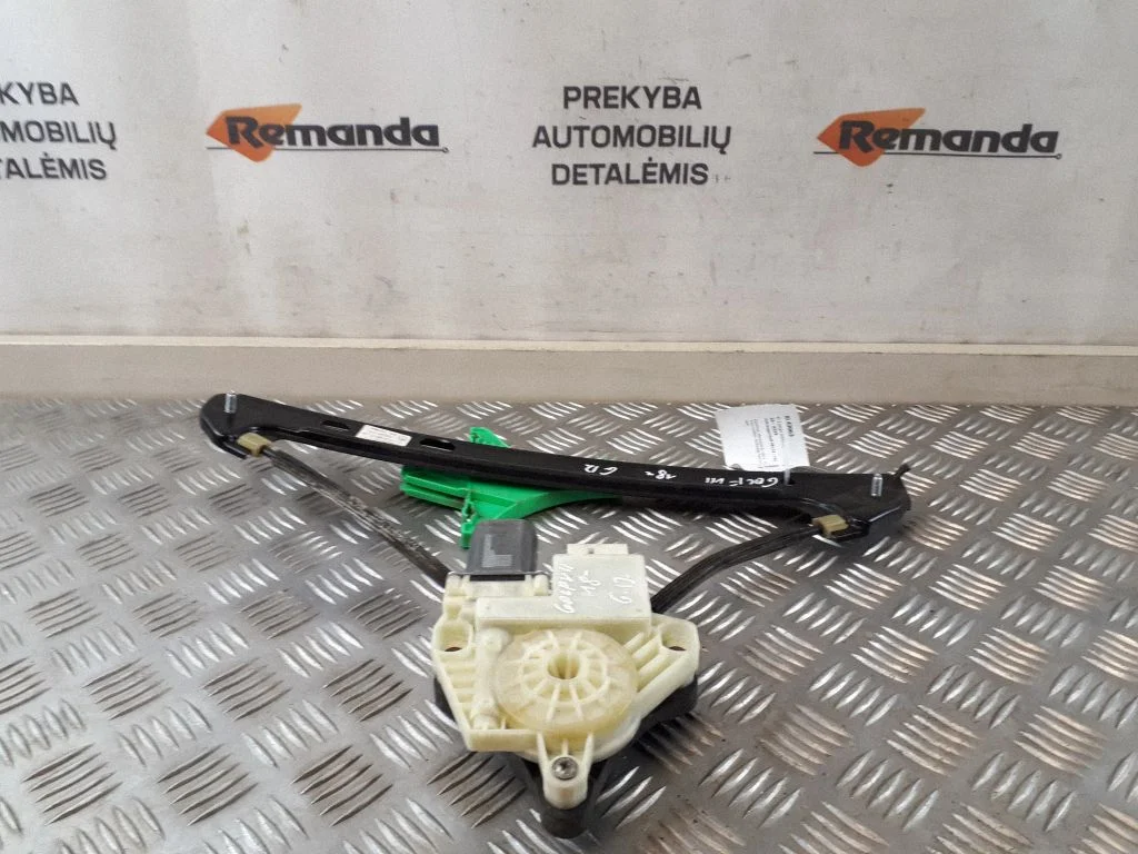 Rear door window regulator with motor – Volkswagen e-Golf (2014-)