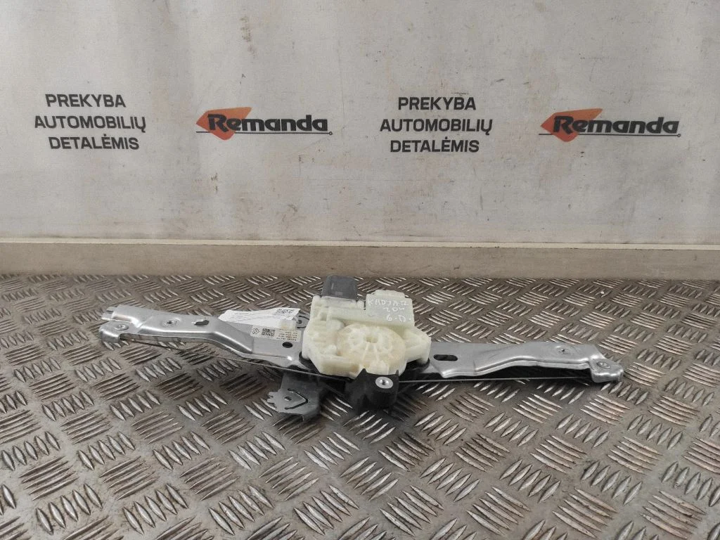 El. Lango pakėlimo mechanizmo komplektas