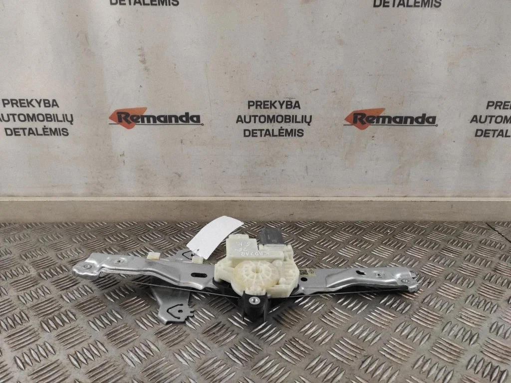 El. Lango pakėlimo mechanizmo komplektas