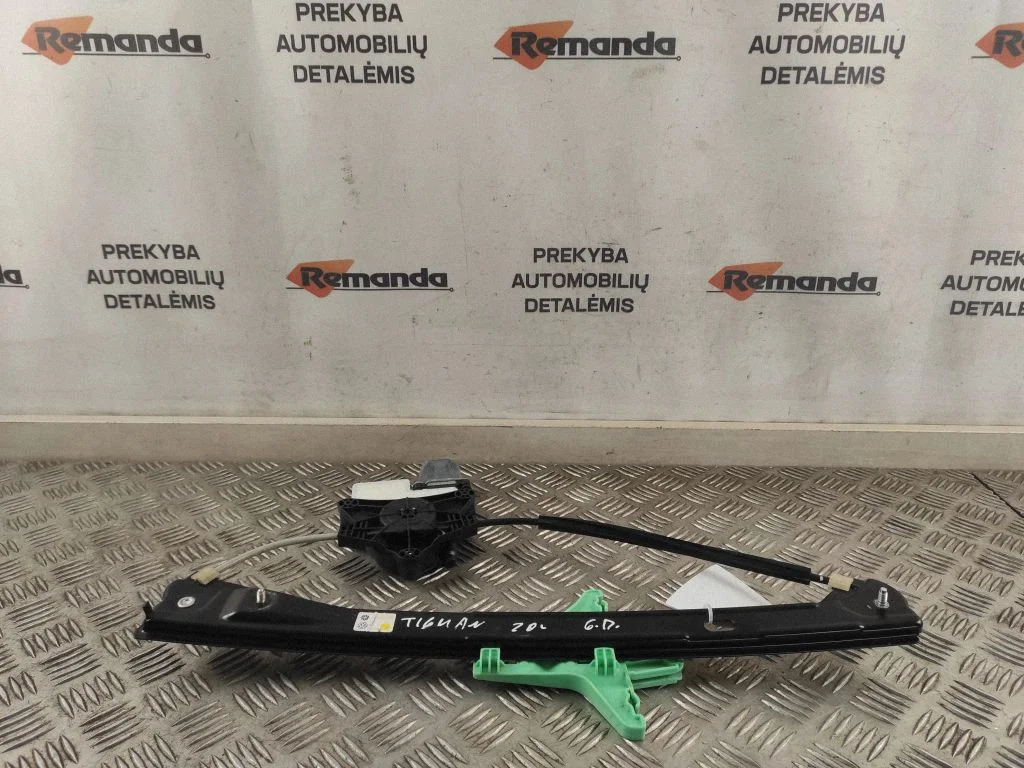 Rear door window regulator with motor – Volkswagen Tiguan Allspace (2017-)