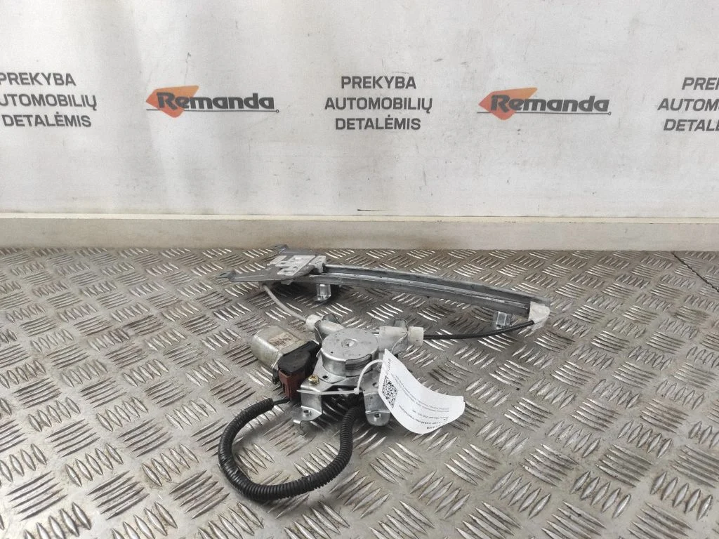 Rear door window regulator with motor 8073189915