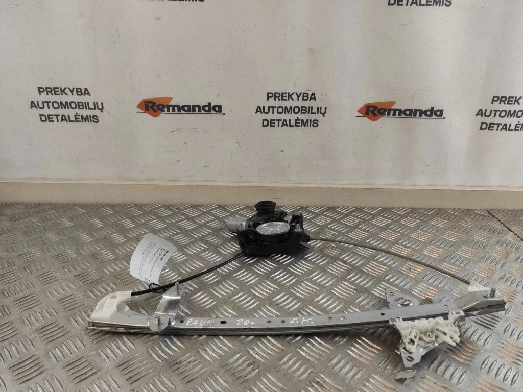 Rear door window regulator with motor 8572042140