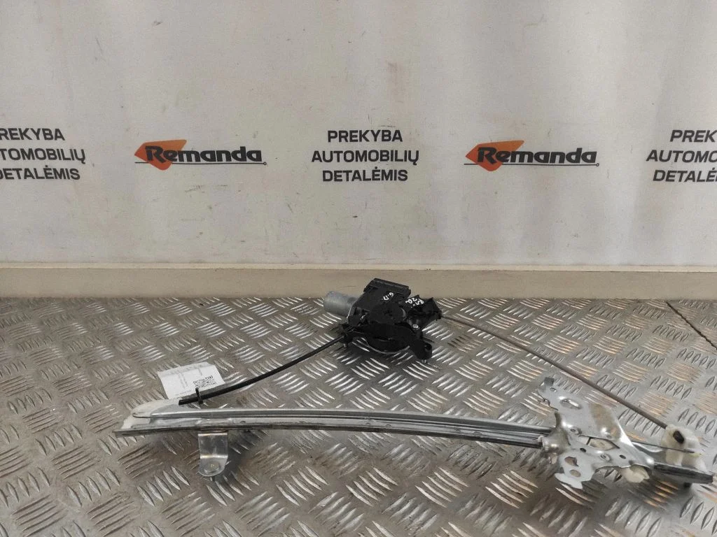 Rear door window regulator with motor 8571042150