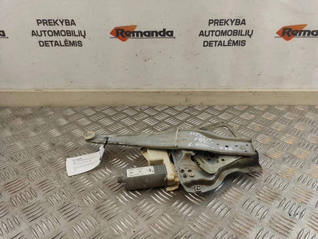 El. loga pacēlāja mehānisma komplekts – Toyota Avensis T250 (2006-2009)