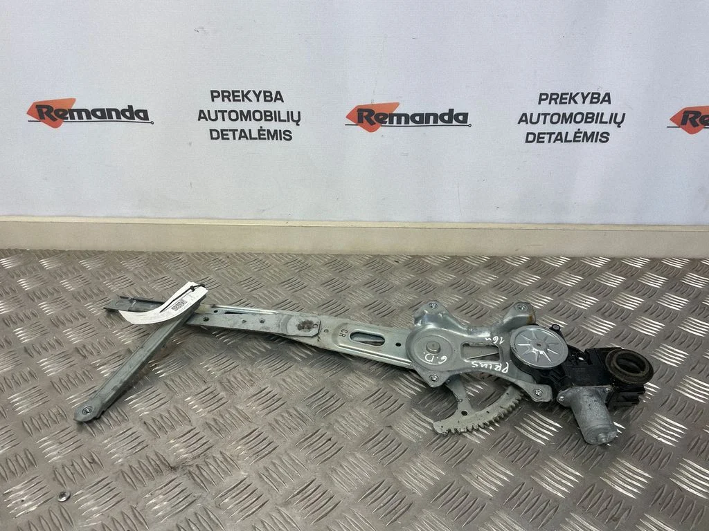 El. Lango pakėlimo mechanizmo komplektas