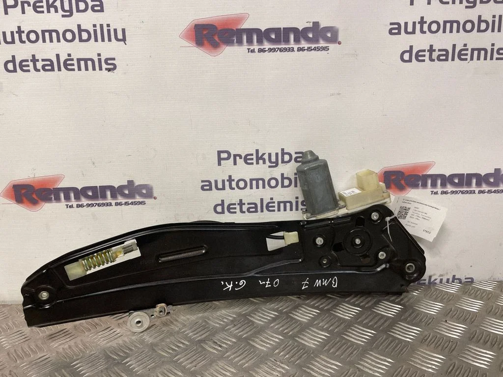 El. loga pacēlāja mehānisma komplekts 7202481E