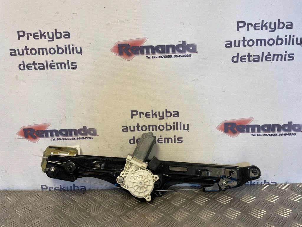 El. loga pacēlāja mehānisma komplekts – aizmugurējā kreisā
