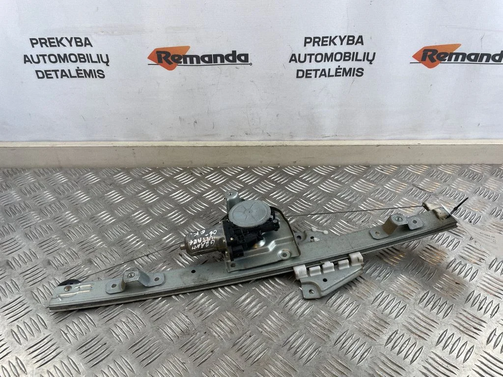 El. Lango pakėlimo mechanizmo komplektas