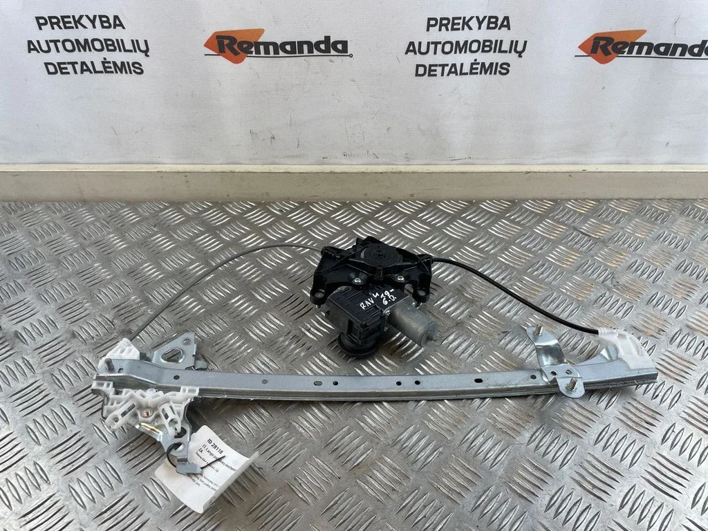 Rear door window regulator with motor 8571042150