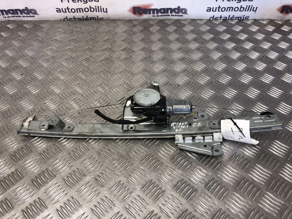 El. Lango pakėlimo mechanizmo komplektas